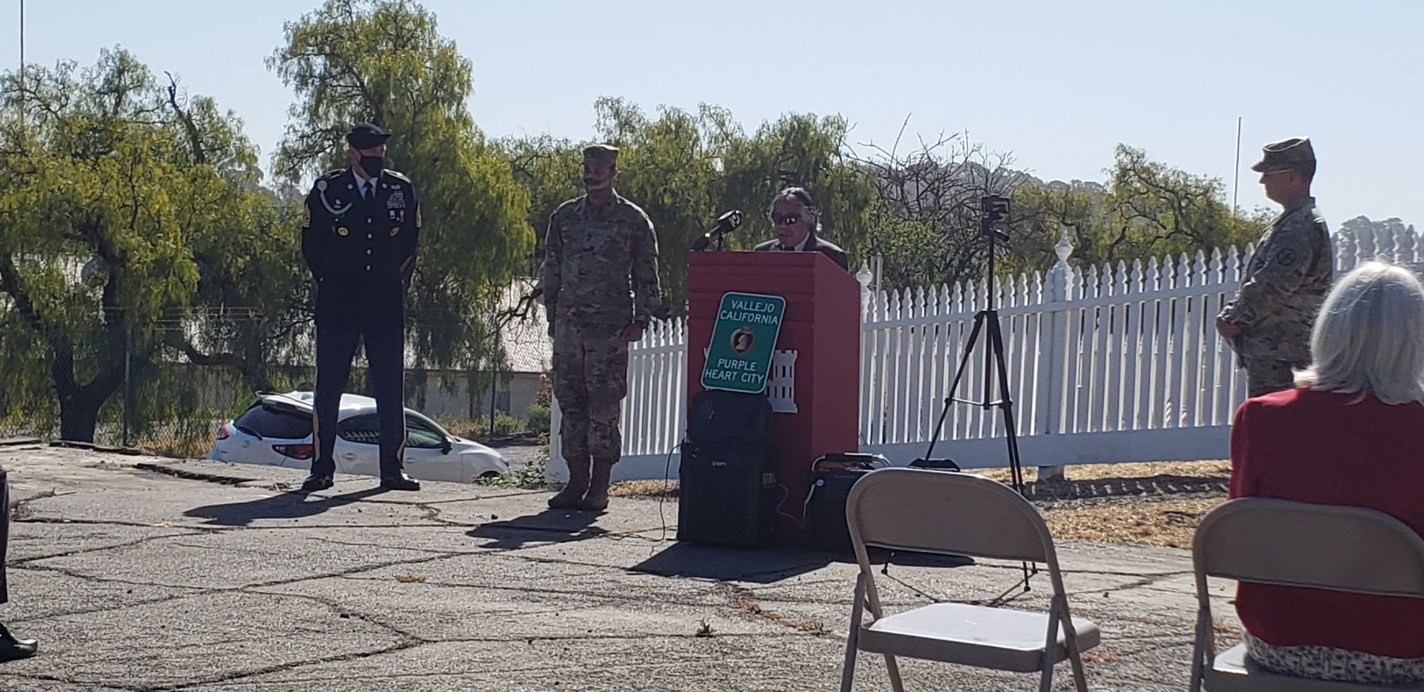 Officials laud improvements to Mare Island Naval Cemetery during Memorial Day event